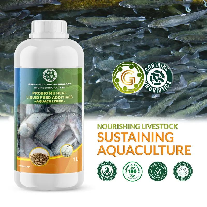 Green Gold Probiotic Feed Additives