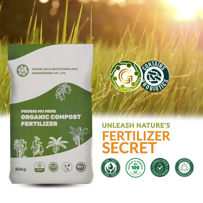 Green Gold Probio Compost Fertilizer Agent