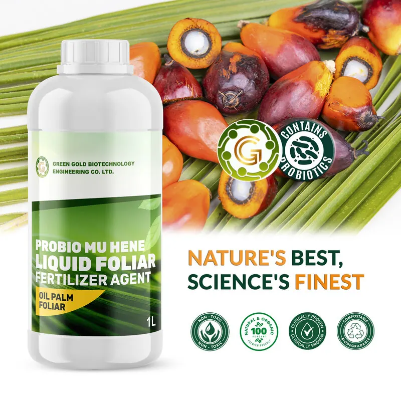 Green Gold Probio Liquid Foliar Fertilizer Agent
